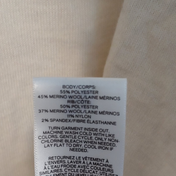 Express Merino Wool Blend Sweater - Picture 6 of 6